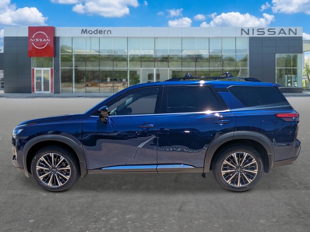 New 2026 Deep Ocean Blue Pearl Nissan Platinum image 2