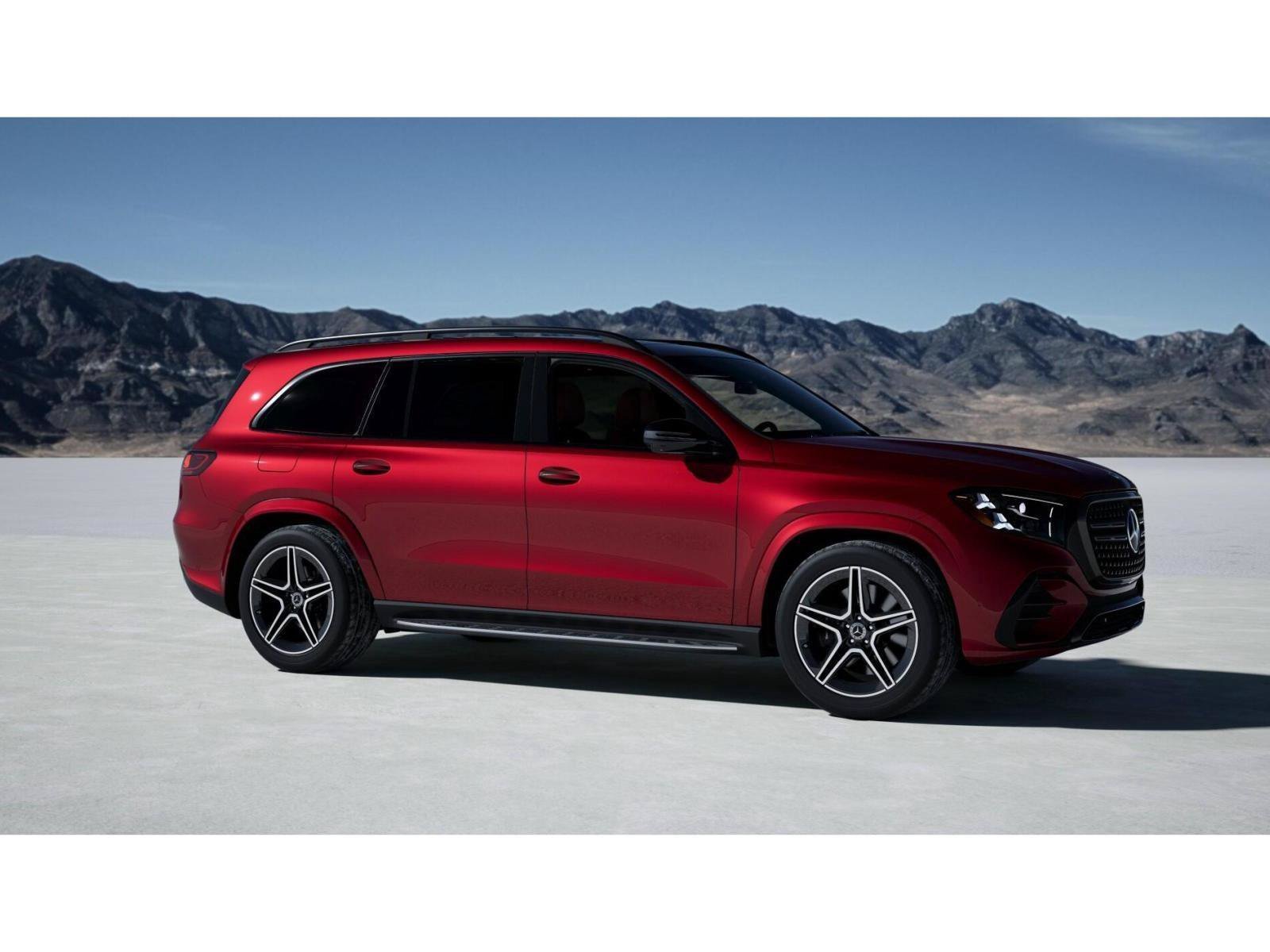 New 2027 MANUFAKTUR Patagonia Red Metallic Mercedes-Benz GLS 450 image 54