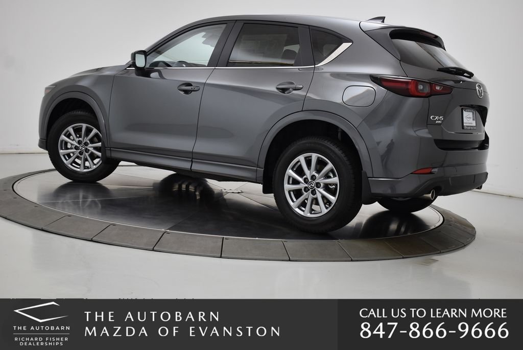 Certified Used 2025 Machine Gray Mazda 2.5 S Select Package image 5