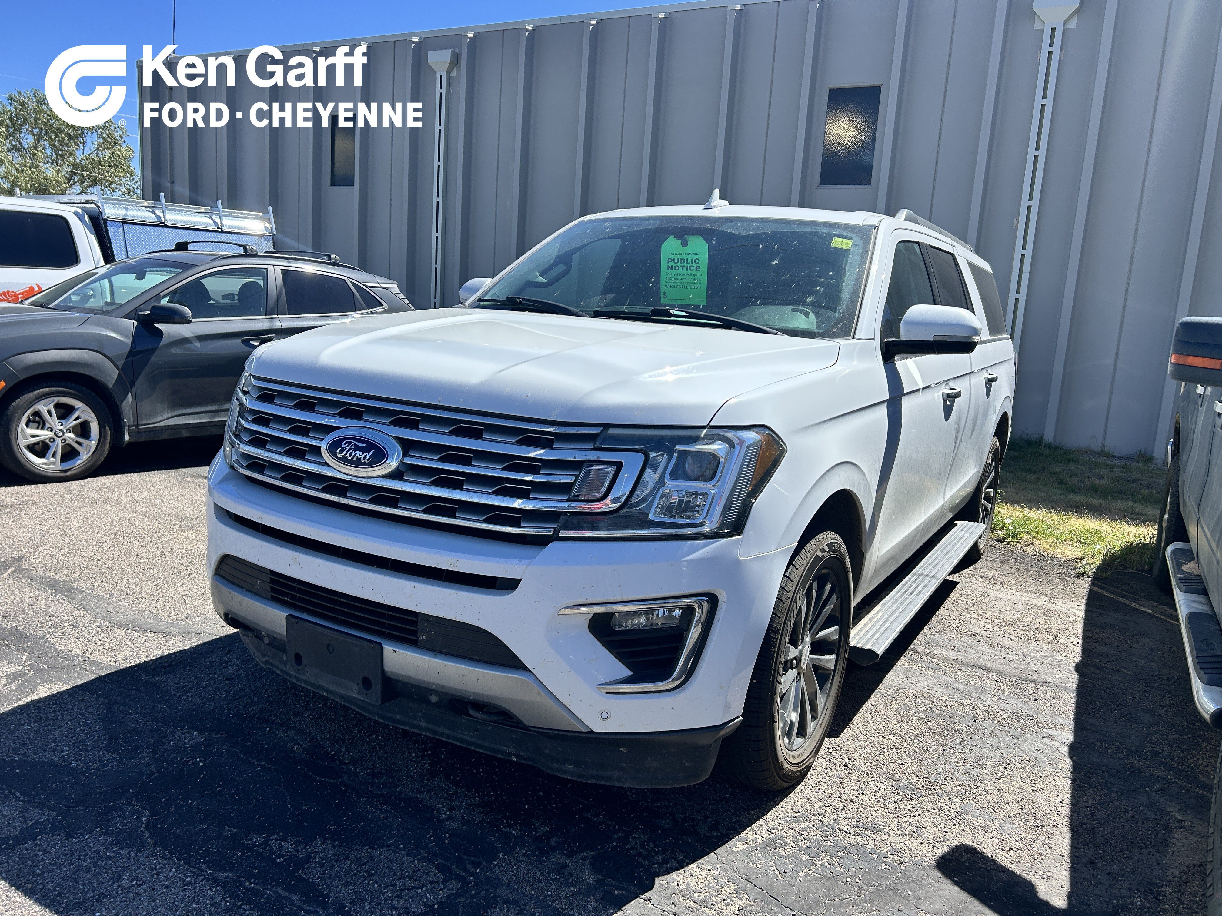Used 2019 Oxford White Ford Limited image 1