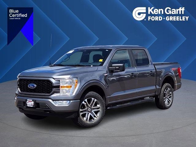 2021 Ford F-150 XL 4x4 SuperCrew 5-1/2 Box's photo
