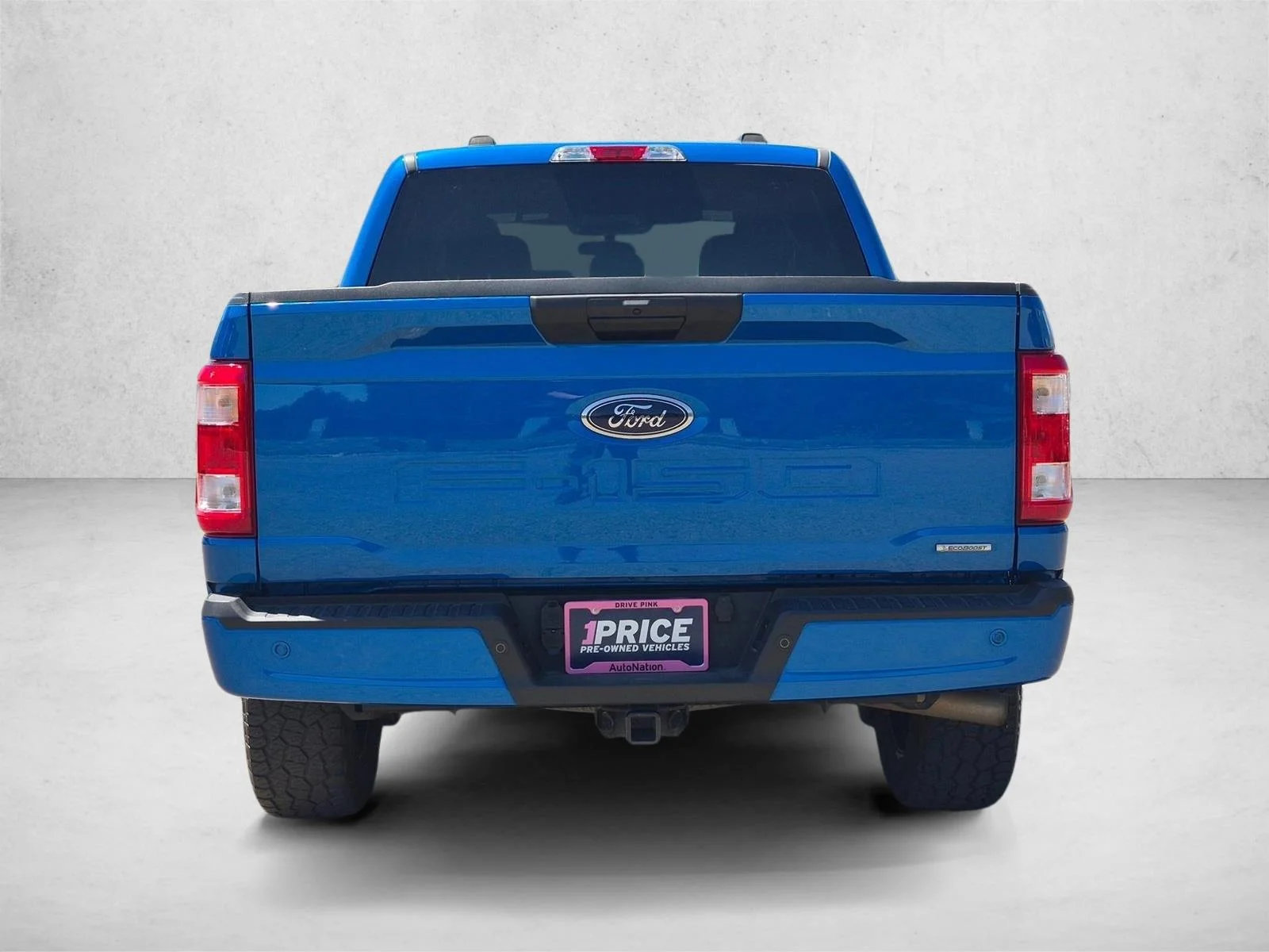 Used 2021 Velocity Blue Metallic Ford XL image 6