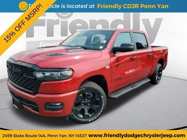 2026 RAM 1500