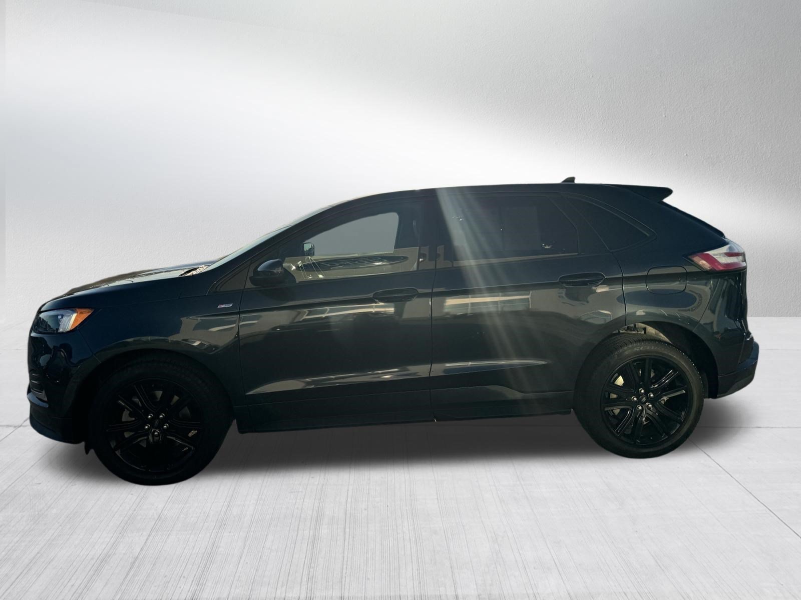 Certified Used 2024 Stone Blue Metallic Ford ST-Line image 4