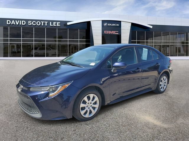 Used 2022 Toyota Corolla LE with VIN 5YFEPMAE0NP390324 for sale in Crestview, FL