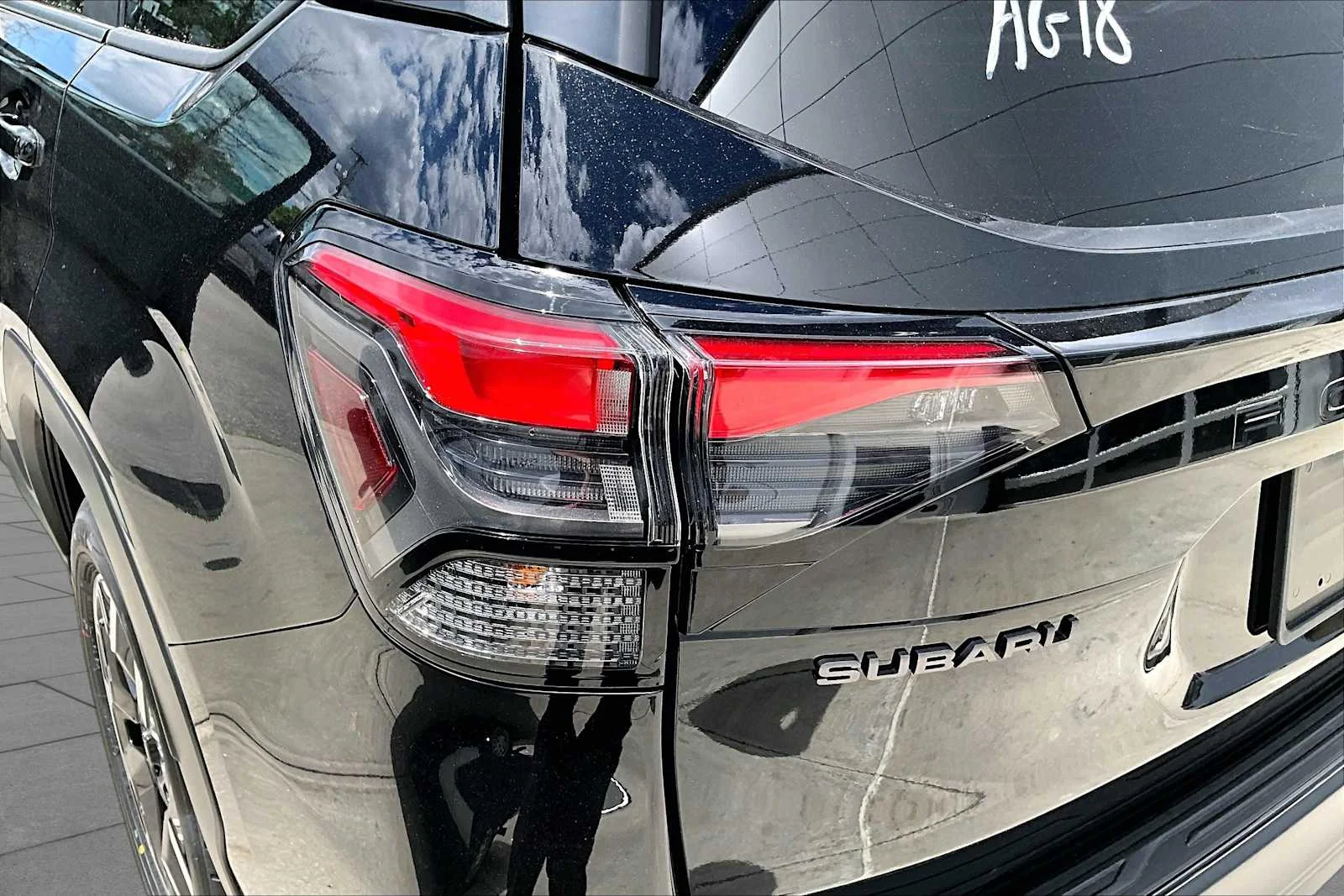 New 2026 Crystal Black Silica Subaru Premium image 15