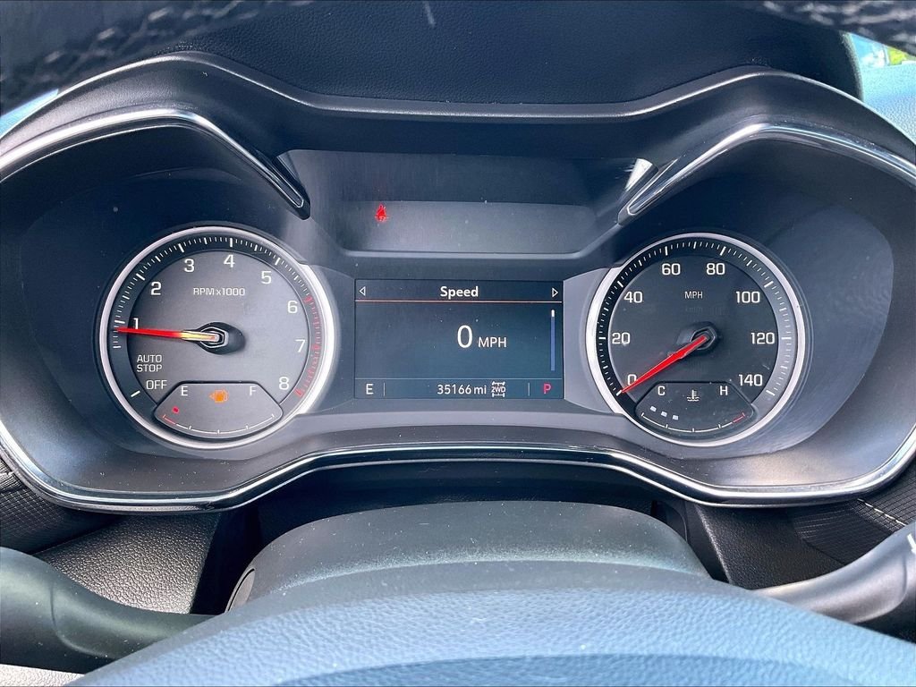 Used 2023 Sterling Gray Metallic Chevrolet ACTIV image 24