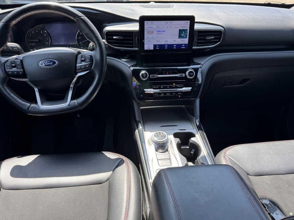Used 2023 Gray Metallic Ford ST-Line image 14