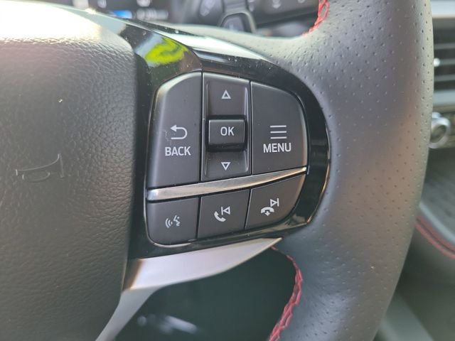 Used 2025 Carbonized Gray Metallic Ford ST image 6