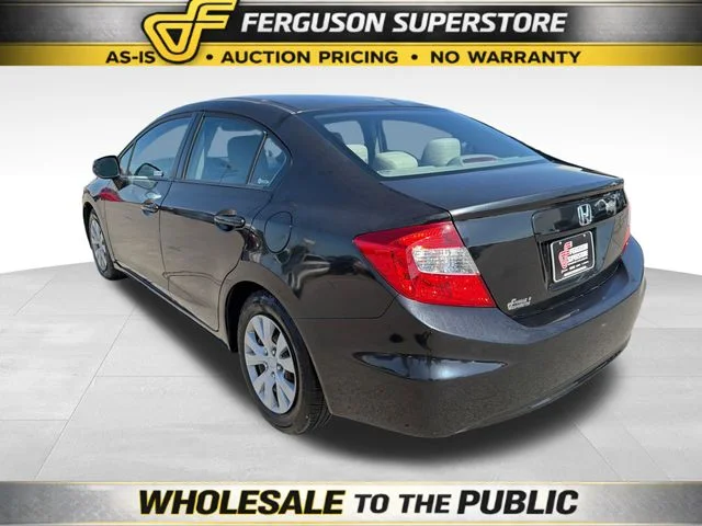 Used 2012 Gray Honda LX image 5