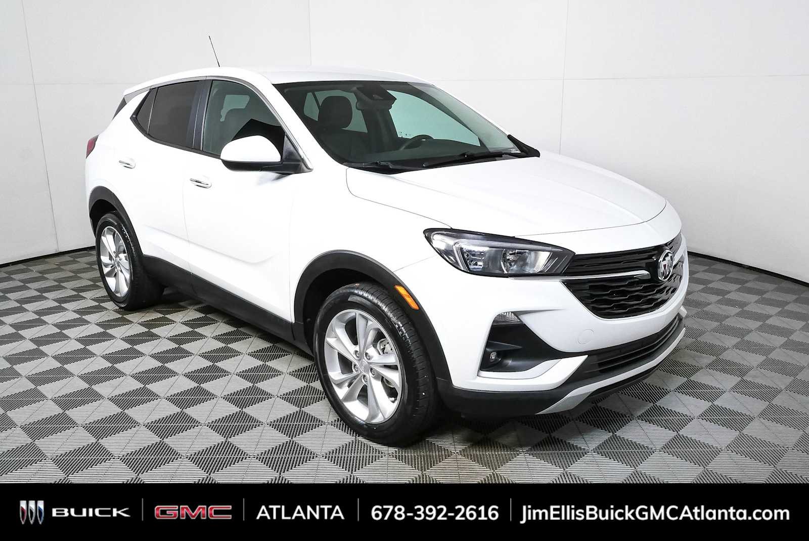 Used 2023 Summit White Buick Preferred image 1