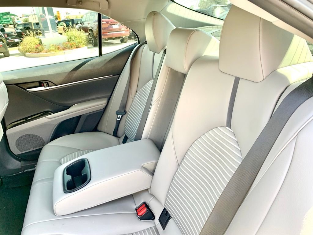 Used 2024 Silver Toyota SE image 13