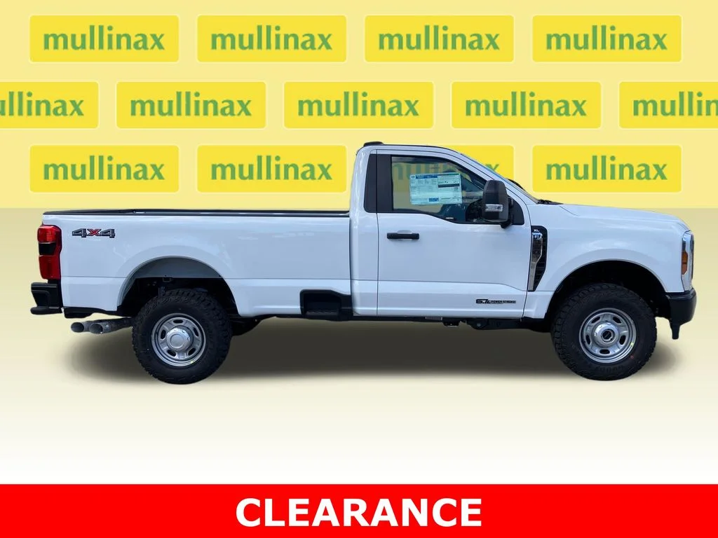 New 2026 White Ford XL image 2
