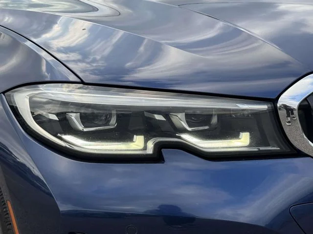 Used 2019 Blue BMW 330i xDrive image 14