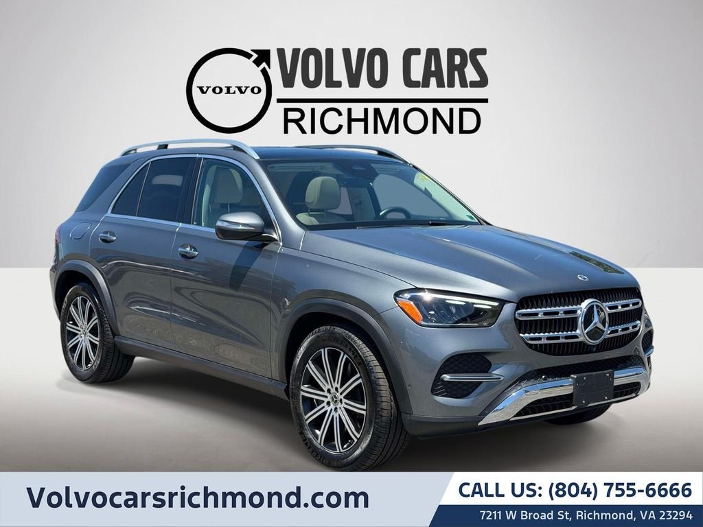 Used 2024 Gray Mercedes-Benz GLE 450 image 1
