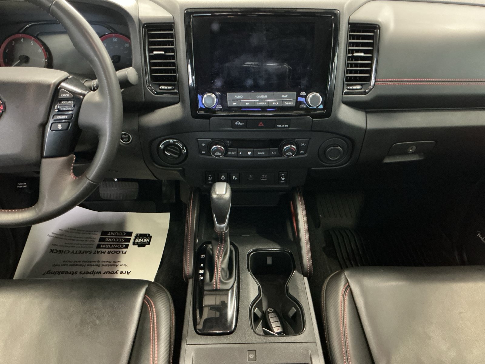 Used 2023 Glacier White Nissan PRO-4X image 11