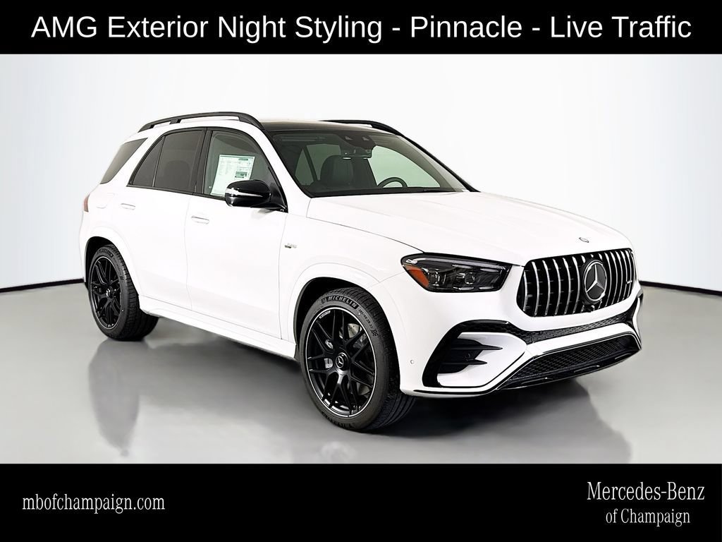 New 2026 Polar White Mercedes-Benz AMG® GLE 53 4MATIC+ SUV image 35