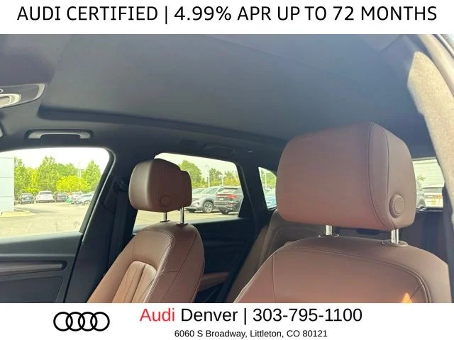 Used 2023 Gray Audi 45 S line Premium image 9