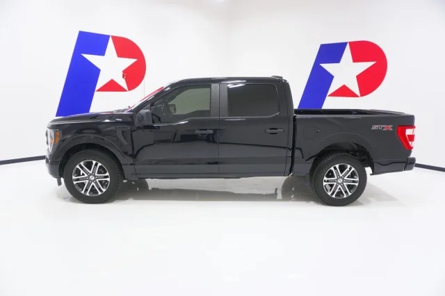 Used 2023 BLACK Ford STX image 8