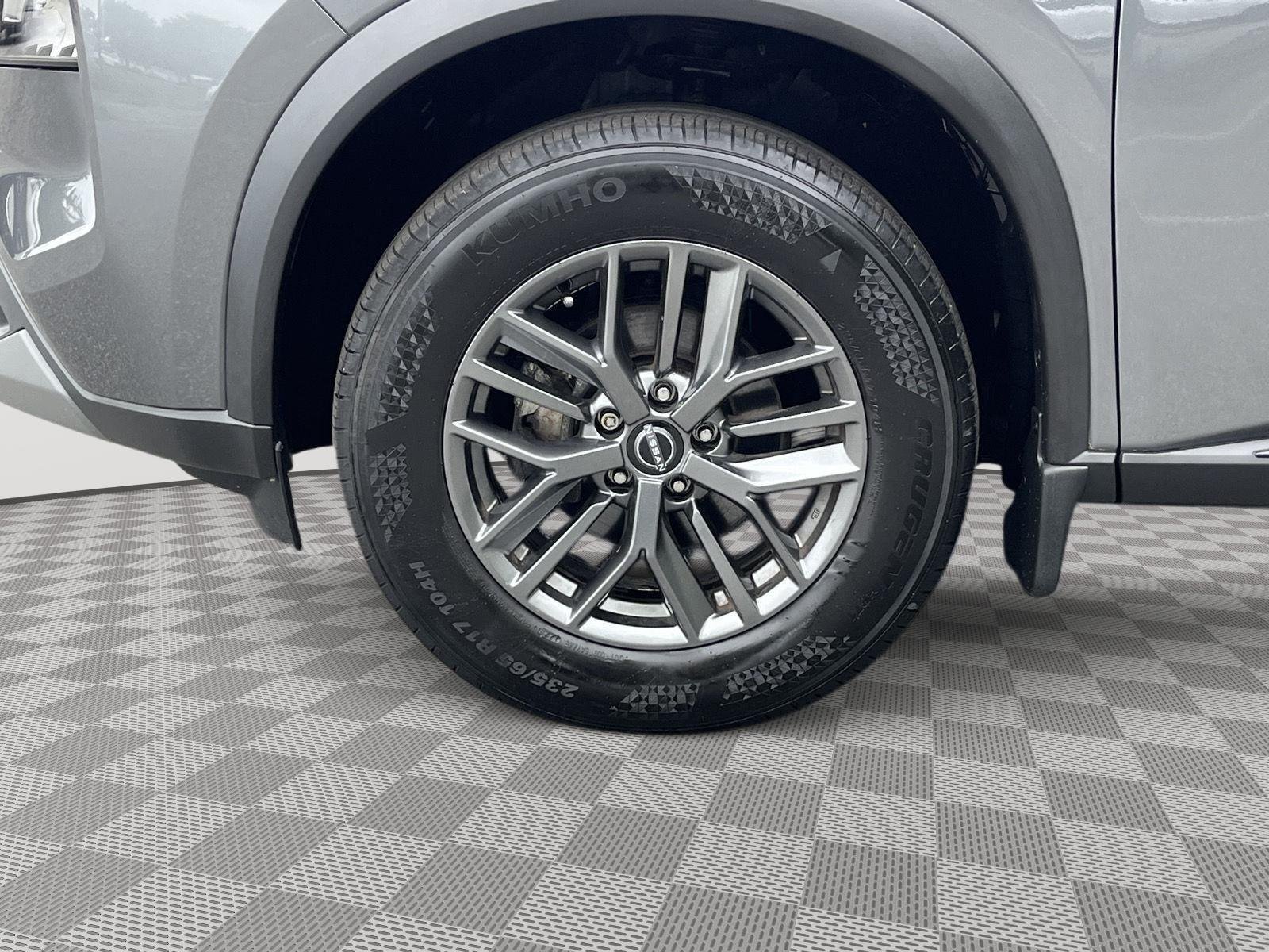 Used 2023 Gun Metallic Nissan S image 9