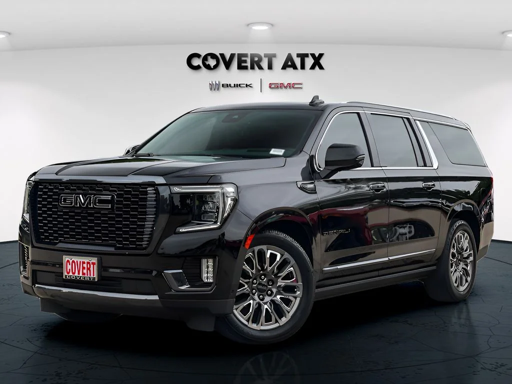 Used 2023 Black GMC Denali Ultimate image 1