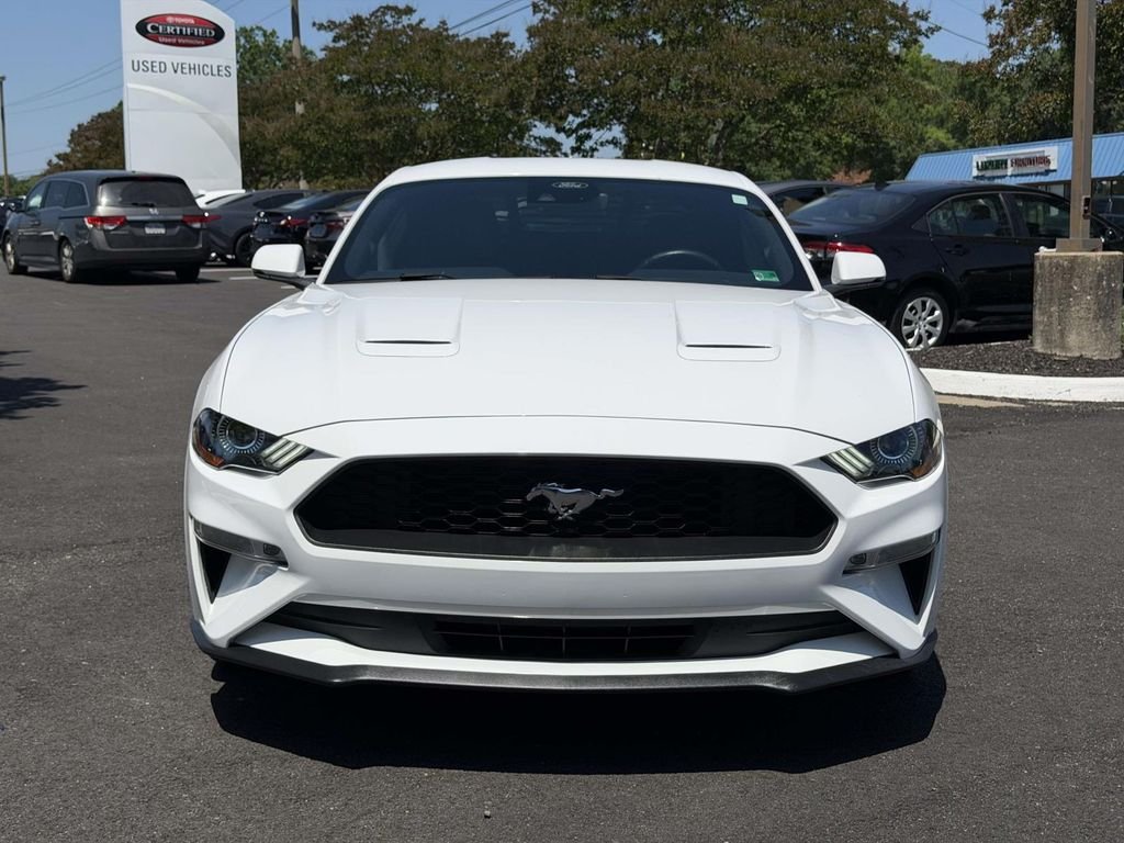 Used 2021 White Ford EcoBoost Premium image 24