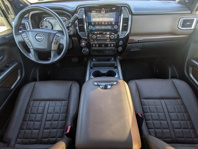 Used 2024 Cardinal Red Metallic Nissan Platinum Reserve image 15