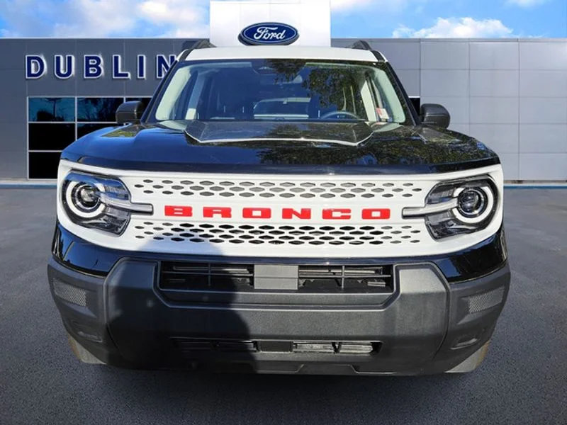 New 2025 Shadow Black Ford Heritage image 2