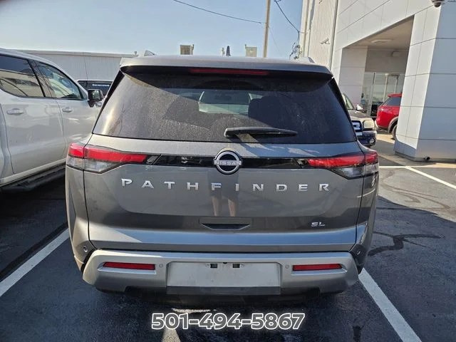 Used 2024 Gray Nissan SL image 5