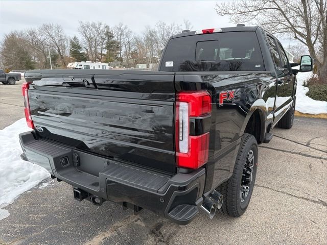 New 2026 Agate Black Metallic Ford F-250® Platinum® image 4