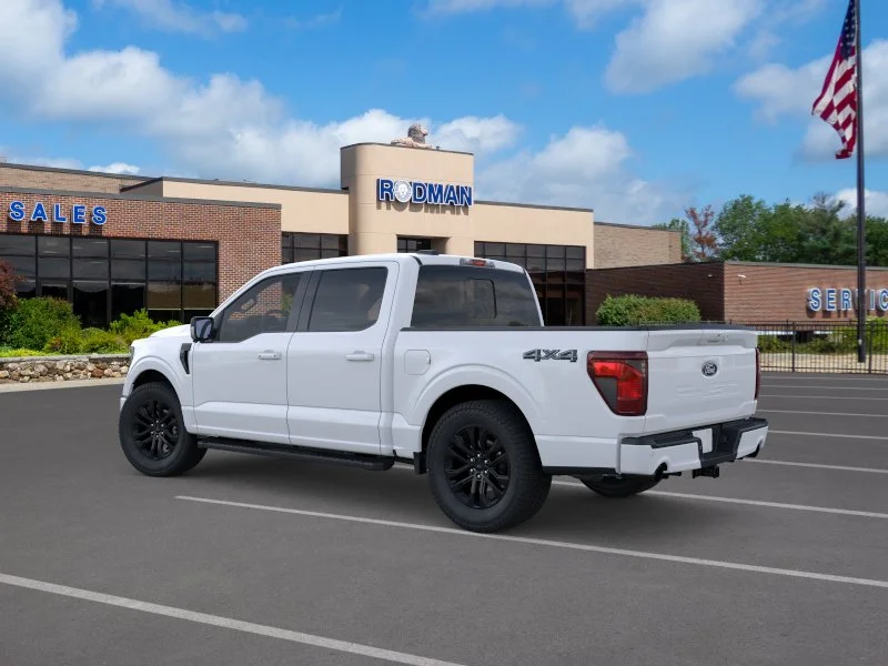 New 2026 Oxford White Ford XLT image 33