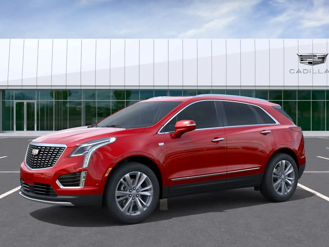 New 2026 Radiant Red Tintcoat Cadillac Premium Luxury image 2