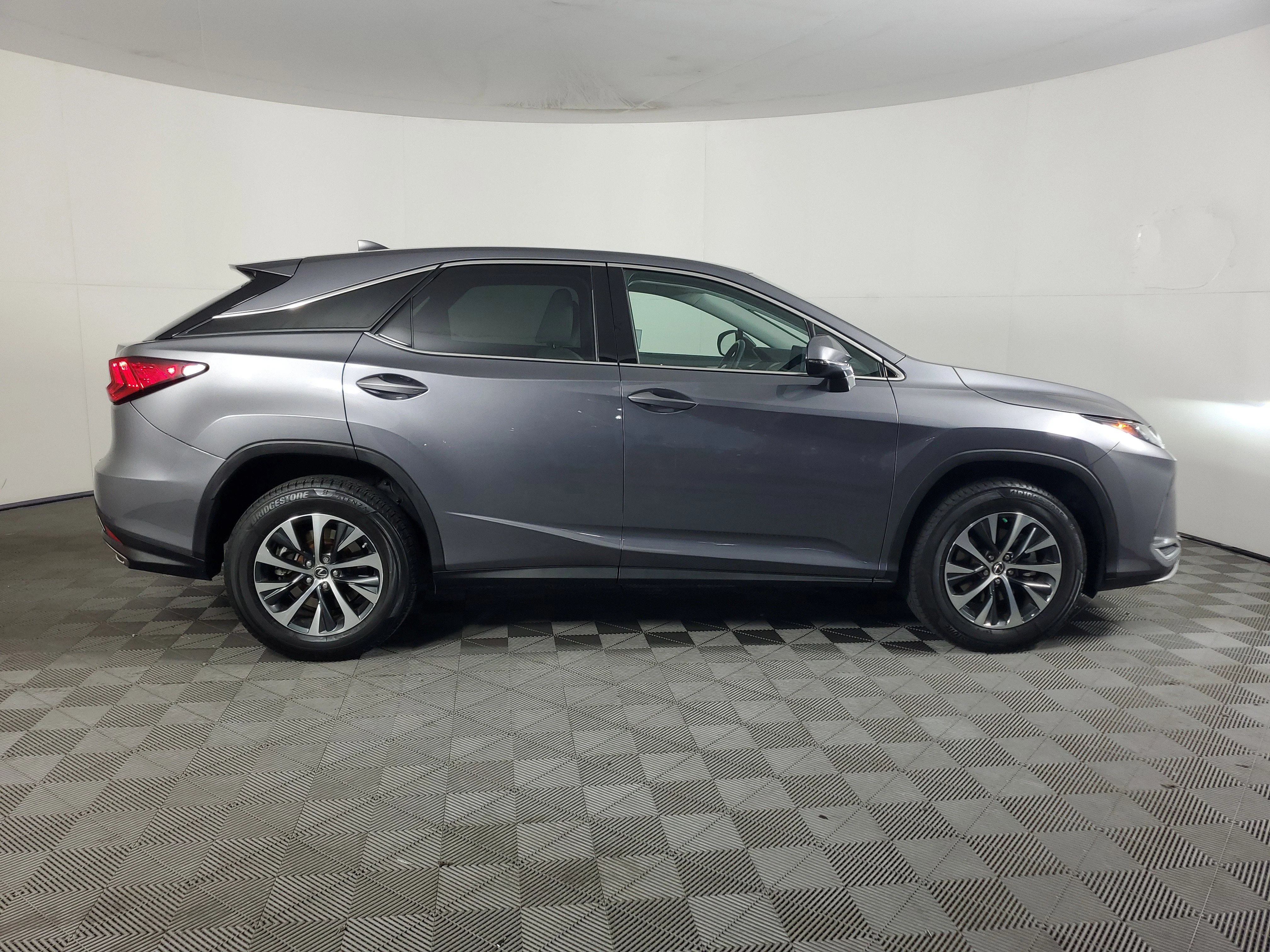 Used 2021 Nebula Gray Pearl Lexus RX 350 image 3
