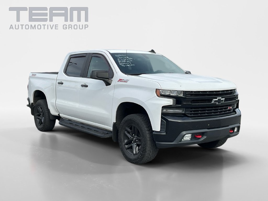 2020 Chevrolet Silverado 1500 LT Trail Boss