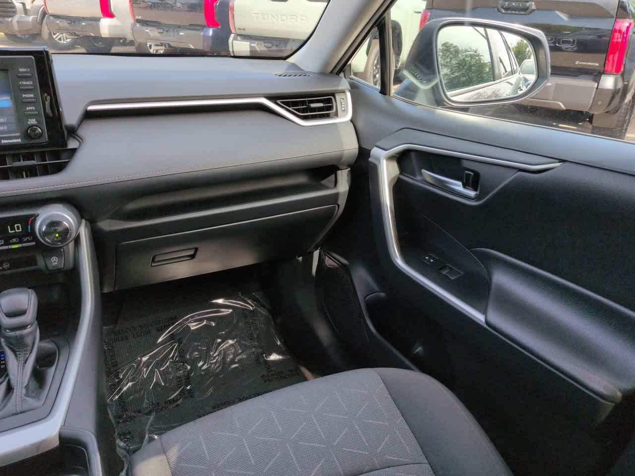 Used 2020 Magnetic Gray Metallic Toyota XLE image 16