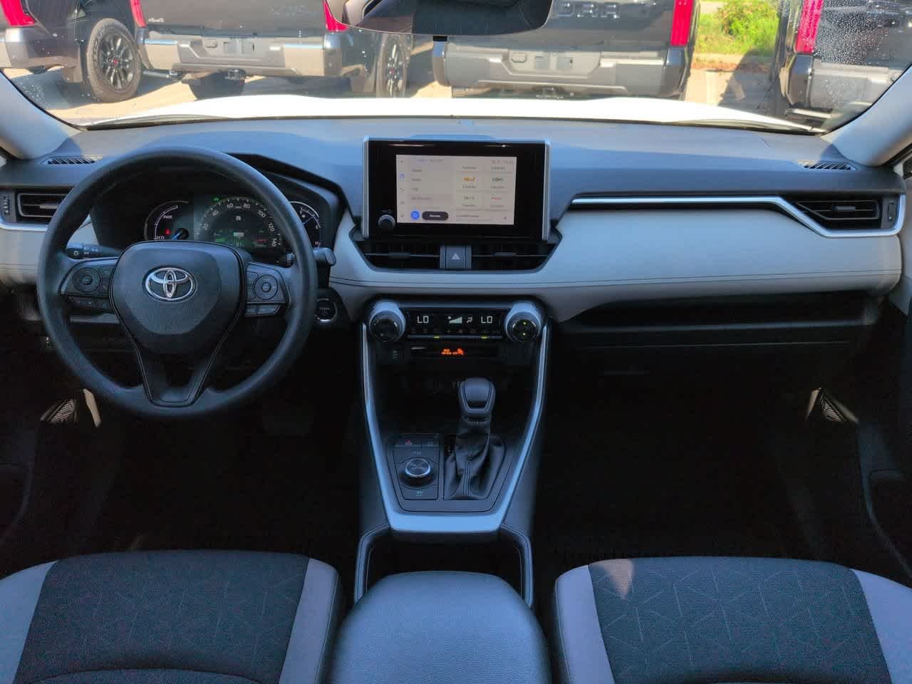 Certified Used 2023 Ice Cap Toyota Hybrid XLE image 14