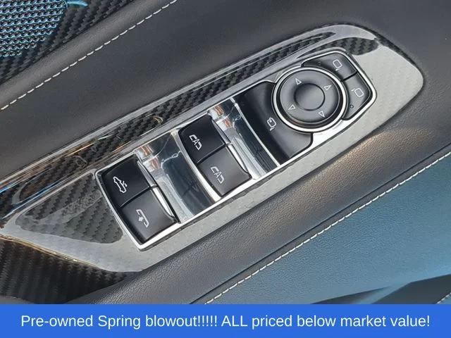 Used 2022 Blue Chevrolet Stingray image 22