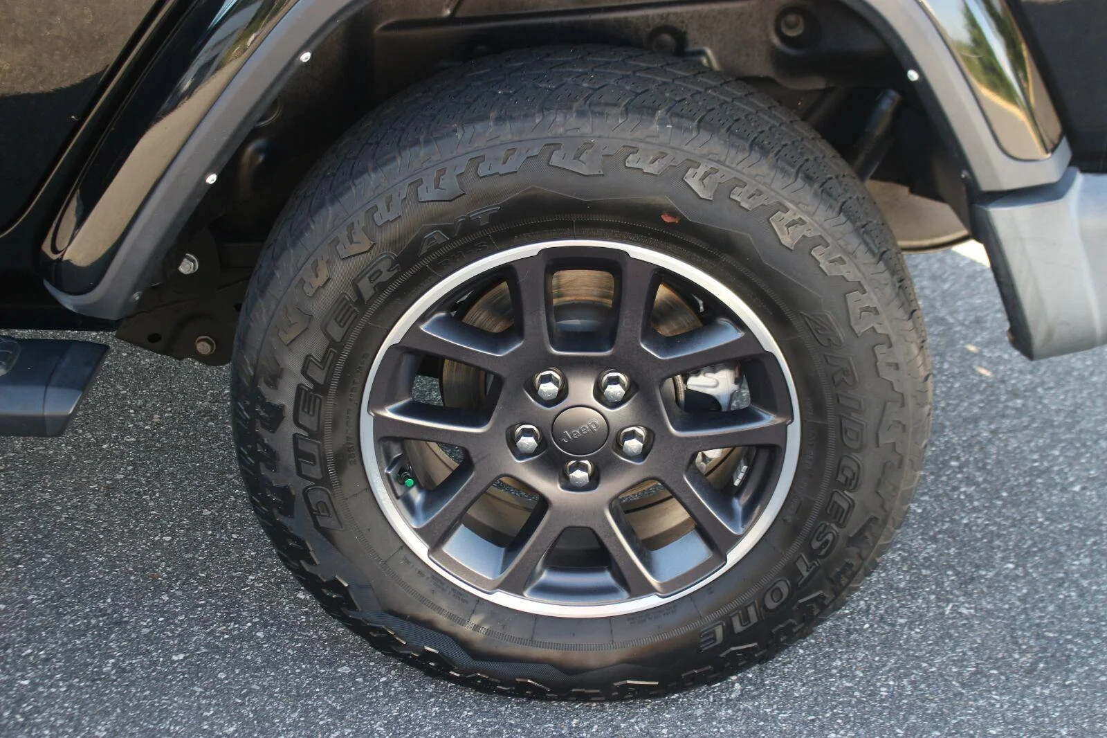 Used 2021 Black Jeep Unlimited 80th Anniversary image 33