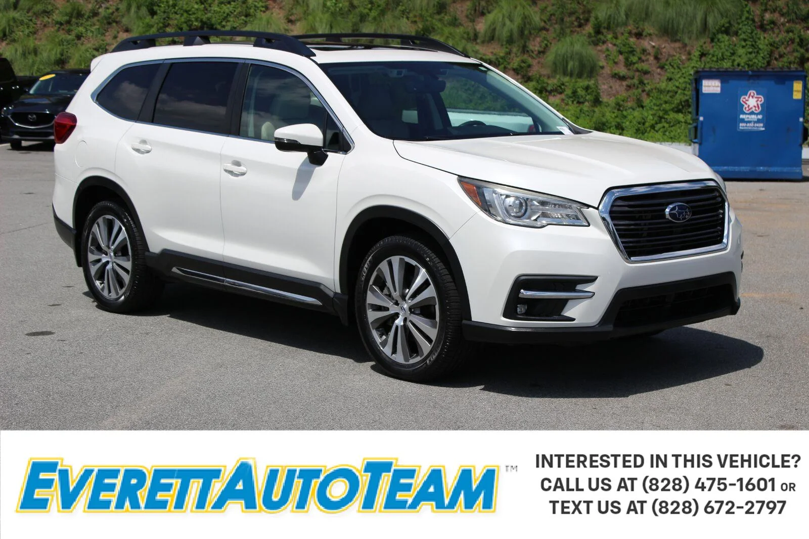 Used 2021 White Subaru Limited image 1