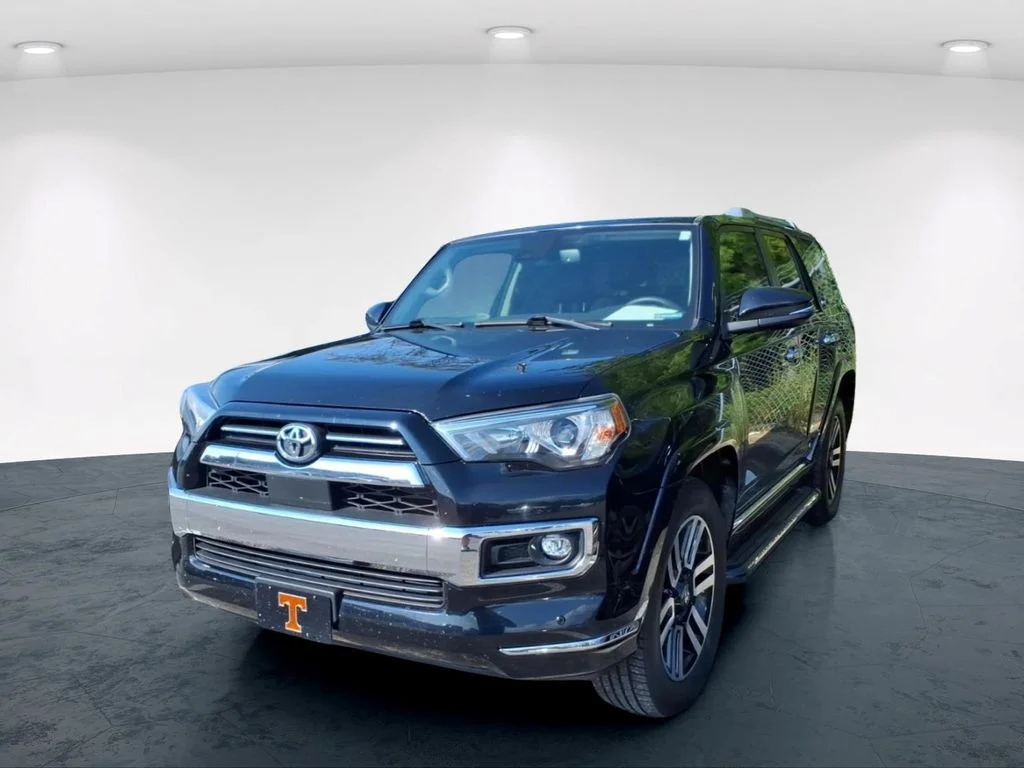 Used 2021 Black Toyota Limited image 4