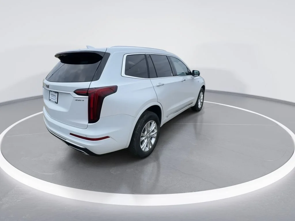 Used 2024 White Cadillac Luxury image 8