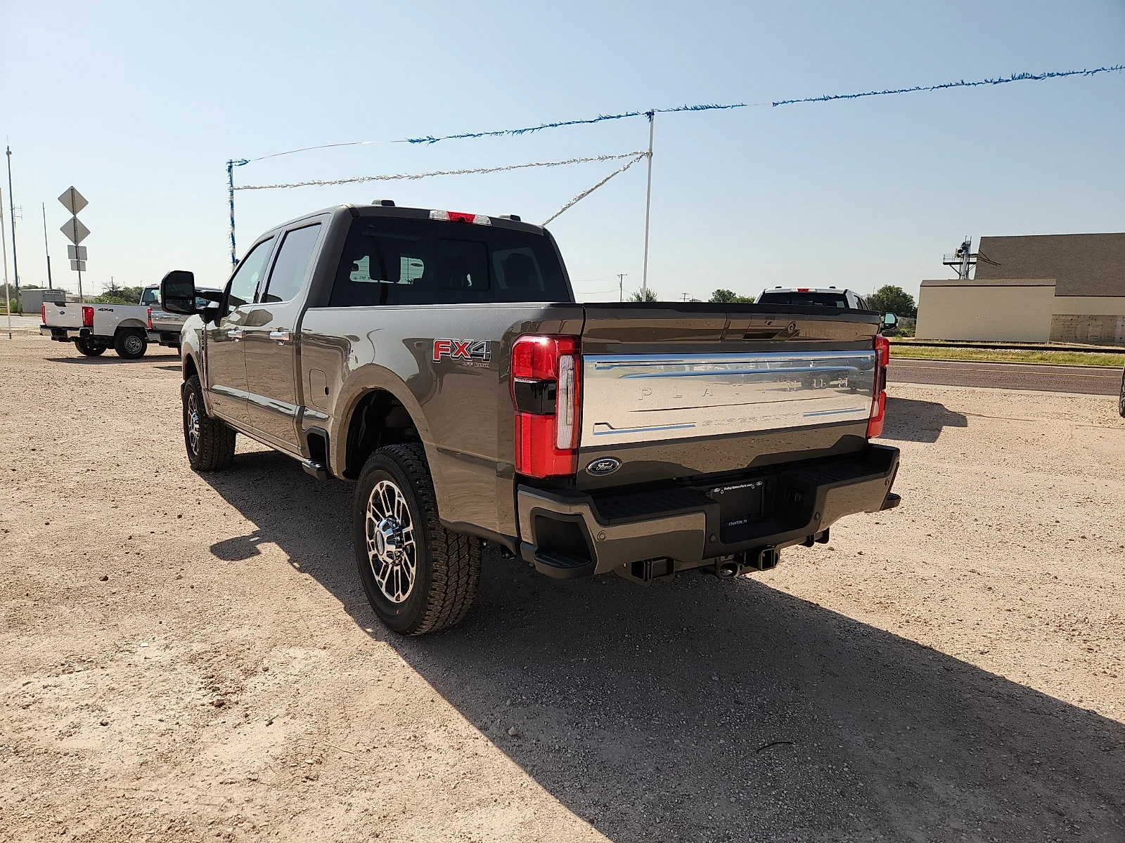 New 2026 Marsh Gray Ford Platinum image 5