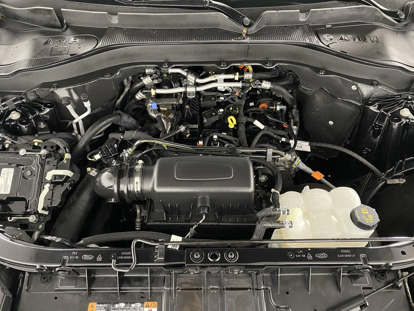 Used 2024 Carbonized Gray Ford XLT image 28