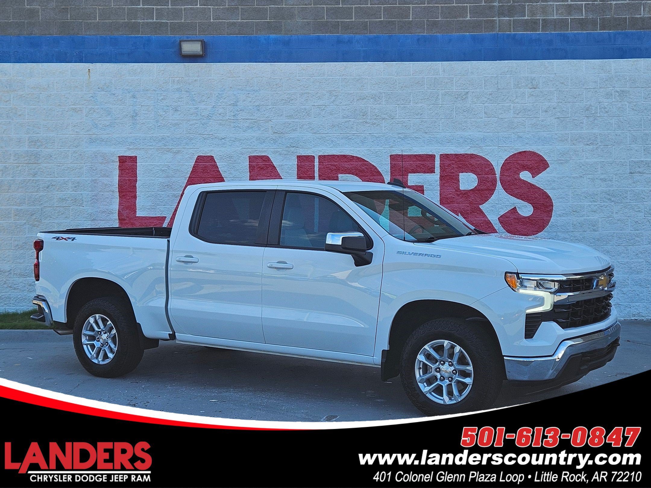 2025 Chevrolet Silverado 1500