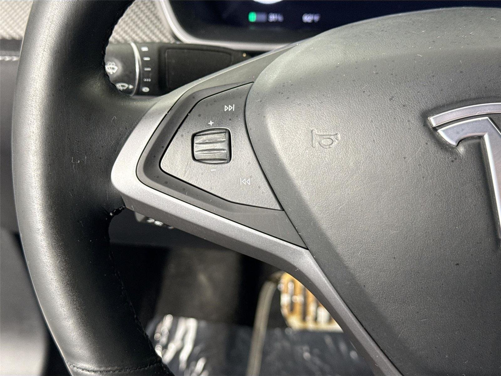 Used 2019 Pearl White Multi-Coat Tesla Performance image 18