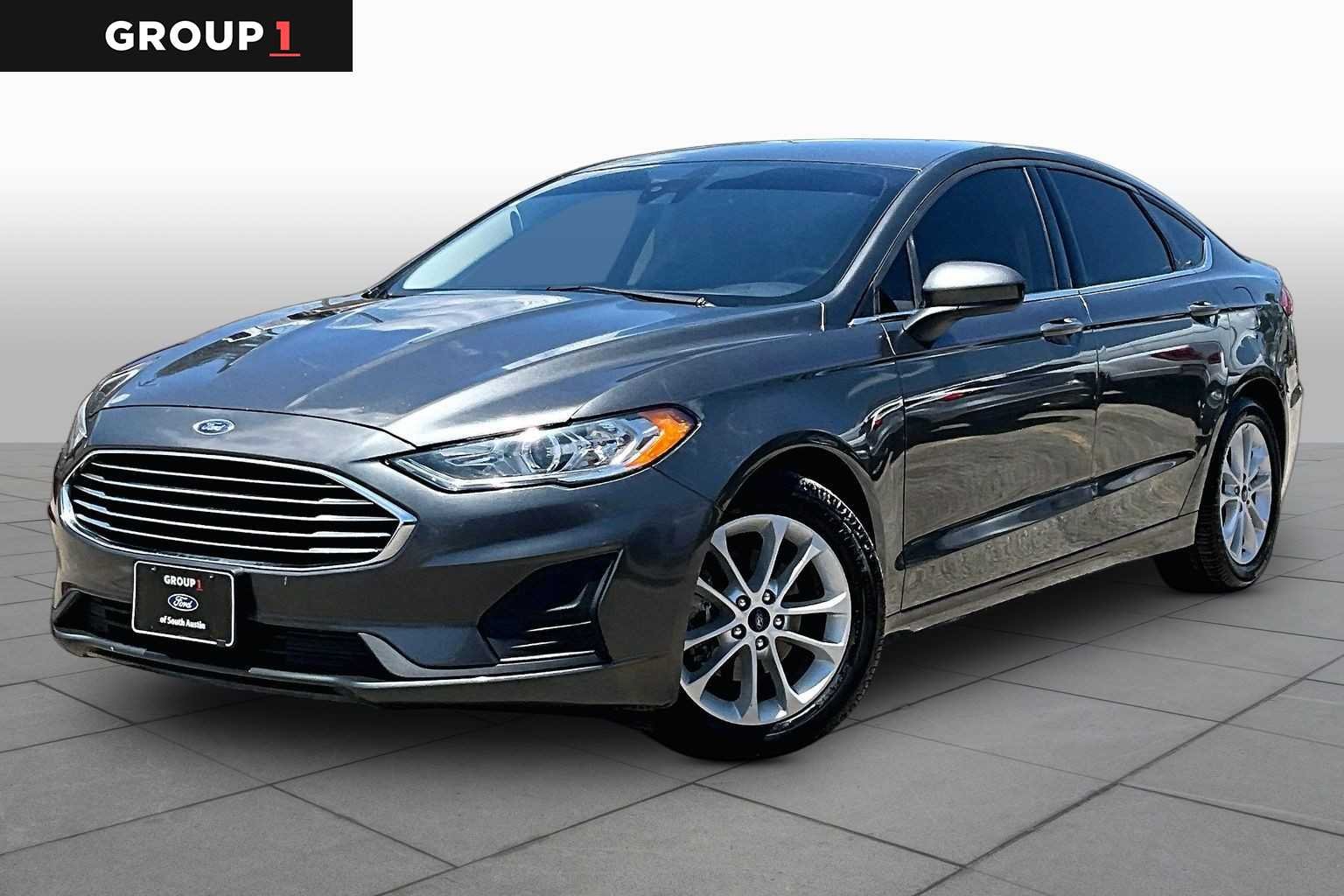 2019 Ford Fusion SE