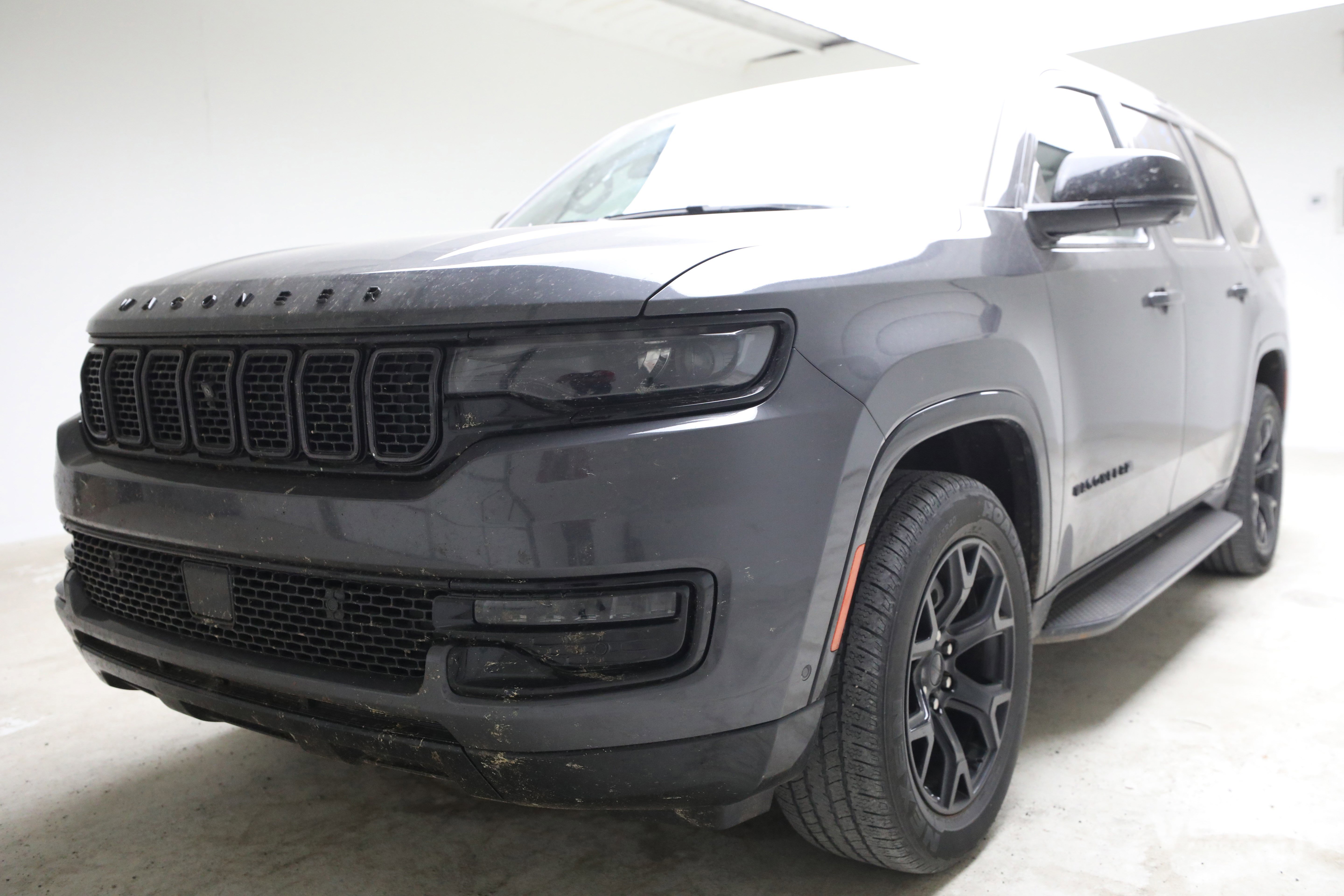 Certified Used 2024 Baltic Gray Metallic Clearcoat Jeep Y image 1