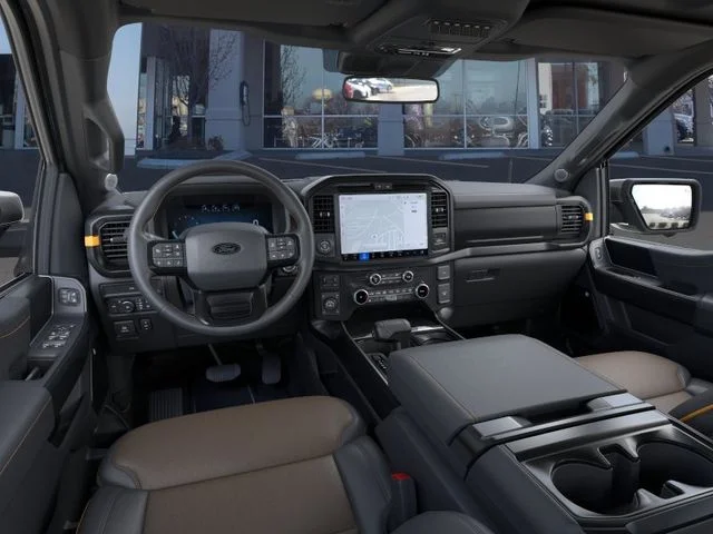 New 2026 Carbonized Gray Metallic Ford Tremor image 9