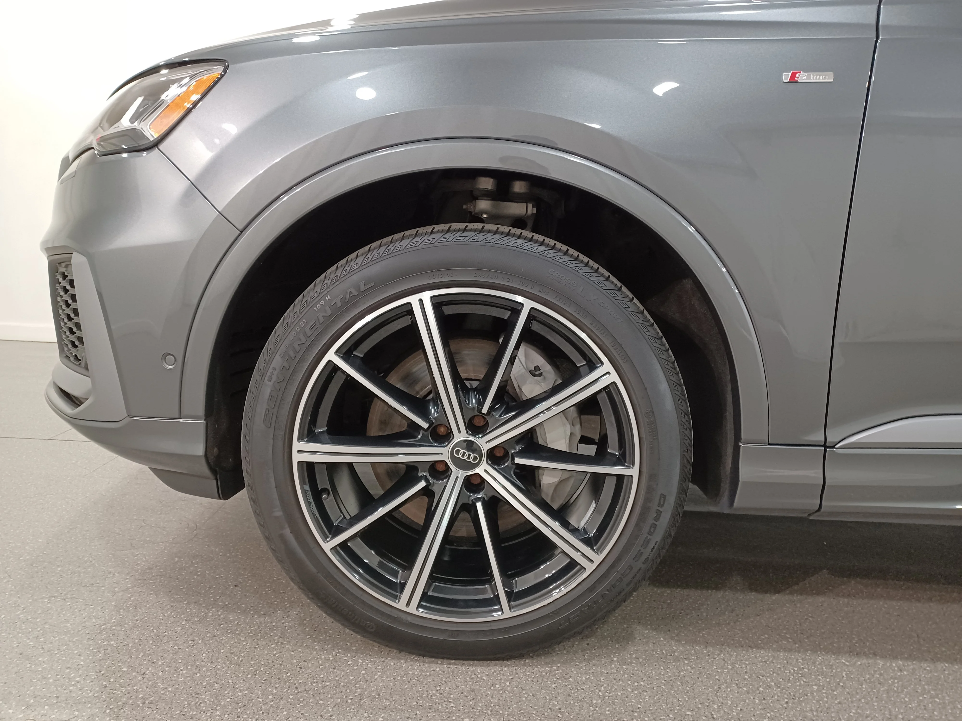 Certified Used 2022 Daytona Gray Pearl Effect Audi Progressiv 55 TFSI AWD*7 Pass | Adaptive Cruise | Nav | 360 Cam | Cooled Leather | Pano Roof image 21