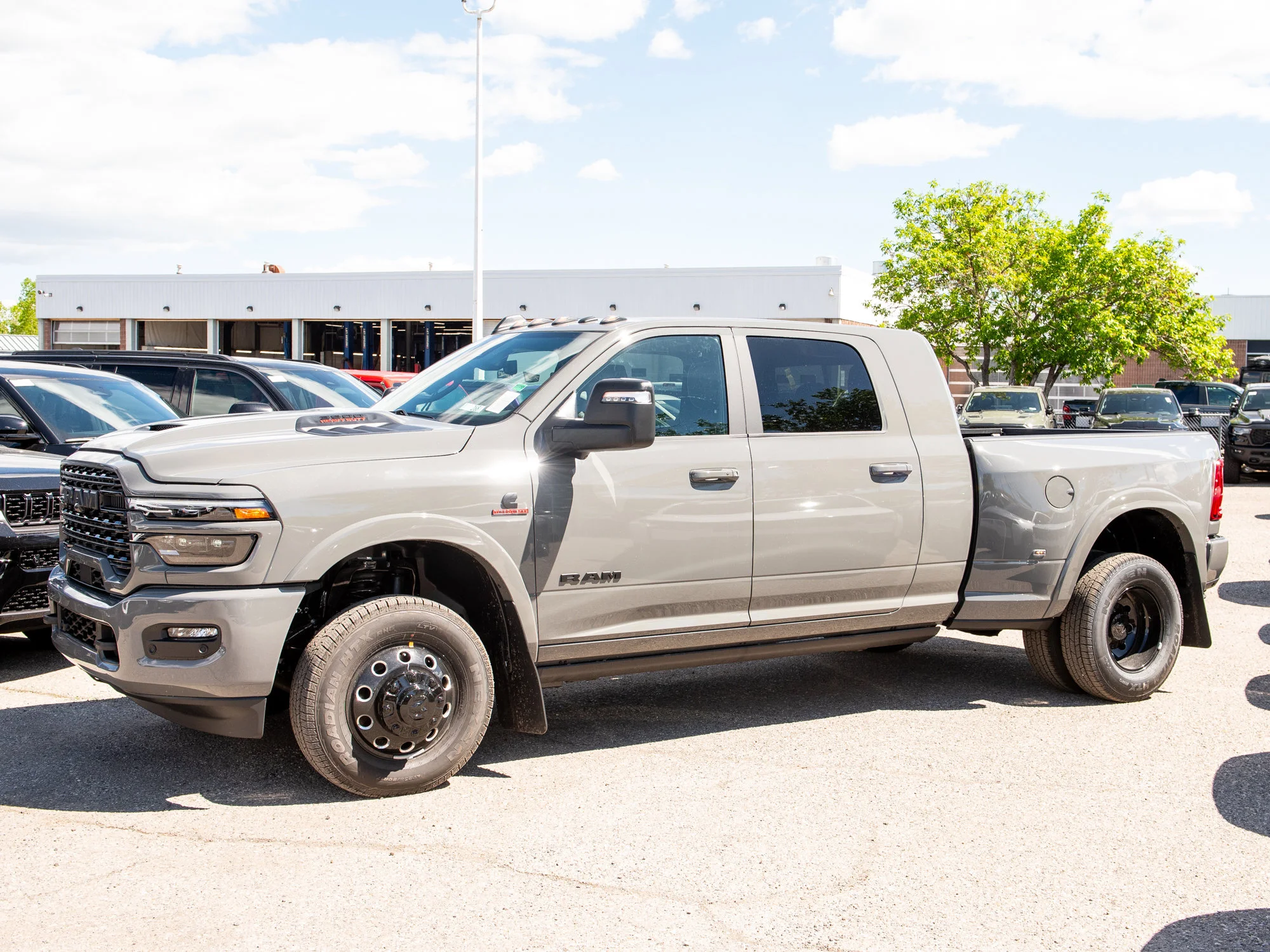 New 2026 Grey RAM Limited* image 2